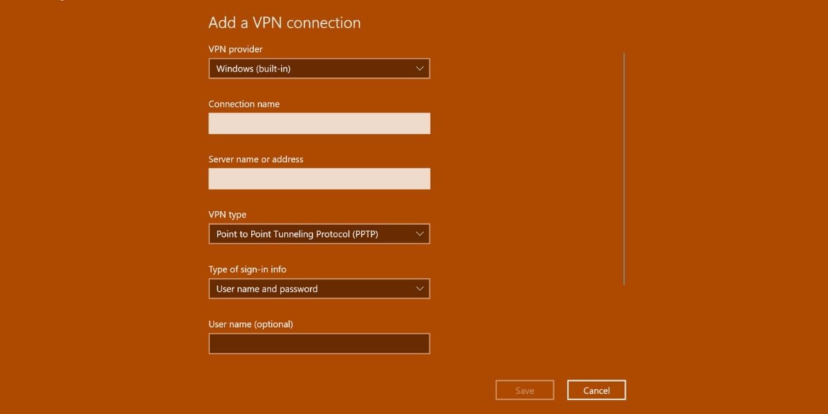 How to Setup VPN on Windows
