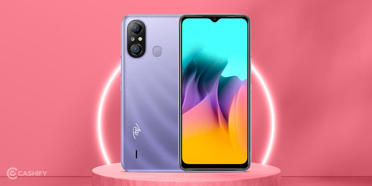 Itel A58 Pro