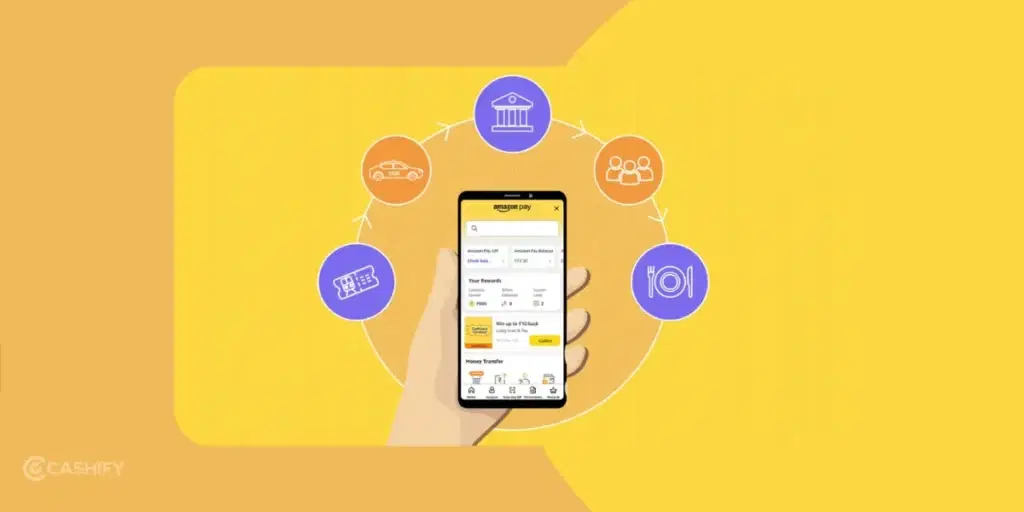 Best UPI App for Cashback, Amazon Pay cashback,