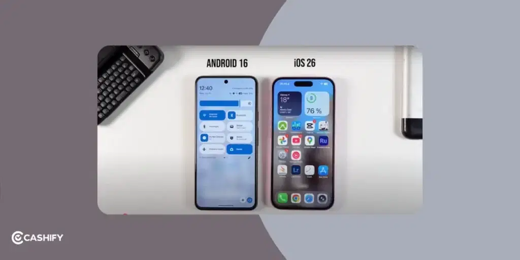 Android 16 Vs iOS 26